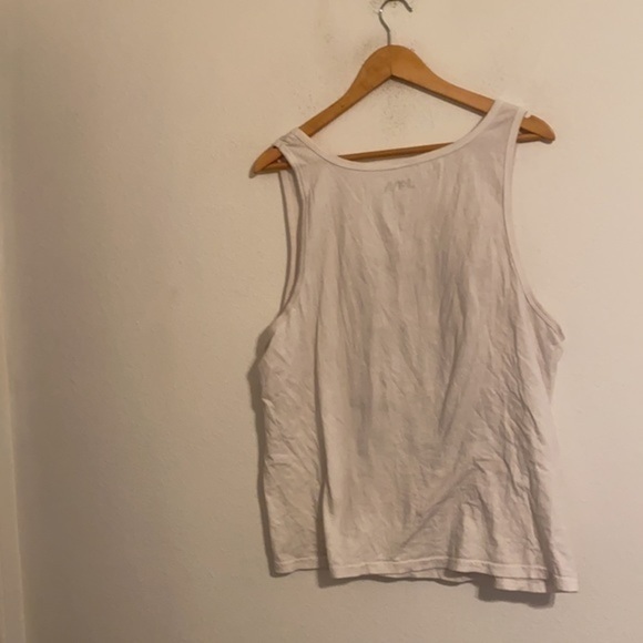 JAM KICK FLIP TWIST WHITE TANK TOP SIZE LARGE - Picture 3 of 4